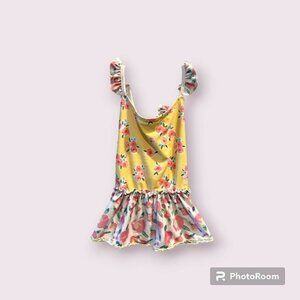 Sweethoney Floral Swim Top